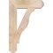 Ekena Millwork Funston Craftsman Smooth Bracket, Douglas Fir, 5 1/2"W x 24"D x 36"H BKT06X24X36FST04SDF - alternate 4